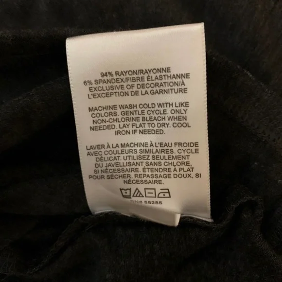 Women’s Express Long Sleeved Top NWT - Picture 4 of 4